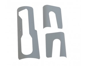 Arrows F-15 Eagle Twin 64mm EDF Jet Landing Gear Door Cover